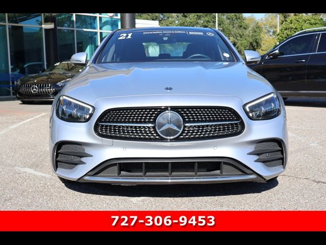 2021 Mercedes-Benz E-Class 350