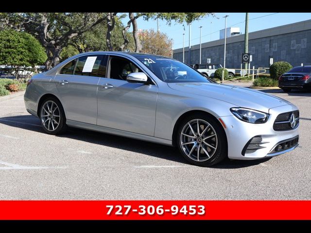 2021 Mercedes-Benz E-Class 350