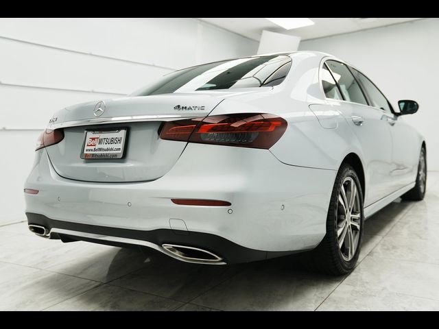 2021 Mercedes-Benz E-Class 350