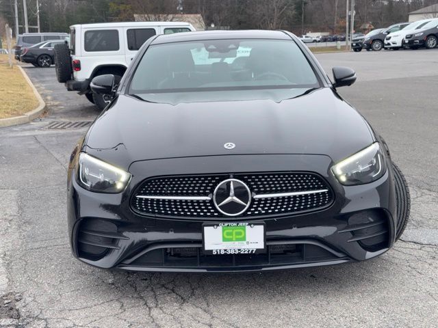 2021 Mercedes-Benz E-Class 350