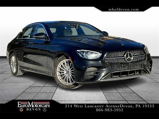 2021 Mercedes-Benz E-Class 350