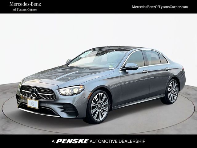 2021 Mercedes-Benz E-Class 350