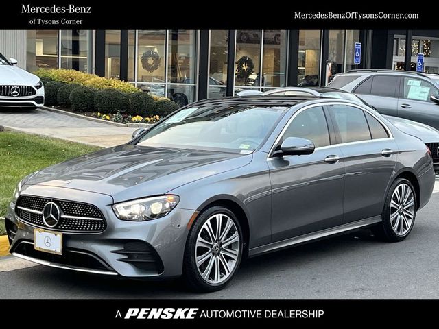 2021 Mercedes-Benz E-Class 350