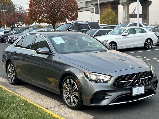 2021 Mercedes-Benz E-Class 350