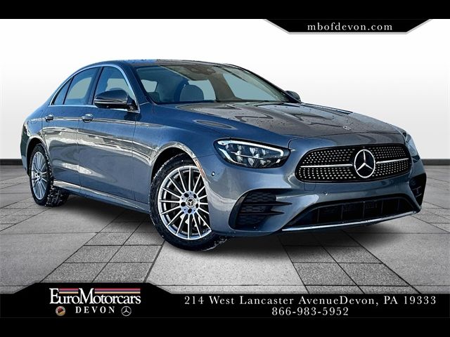 2021 Mercedes-Benz E-Class 350