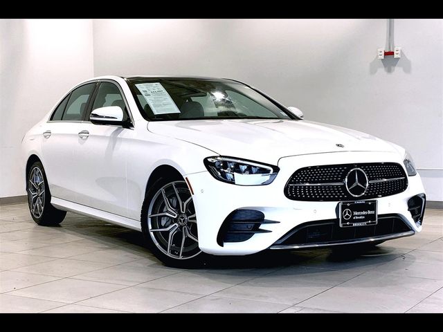 2021 Mercedes-Benz E-Class 350