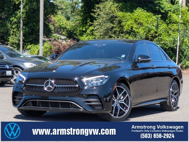 2021 Mercedes-Benz E-Class 350