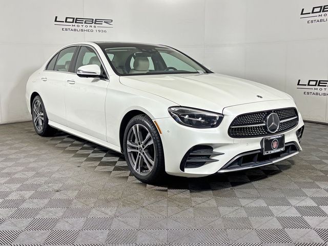 2021 Mercedes-Benz E-Class 350