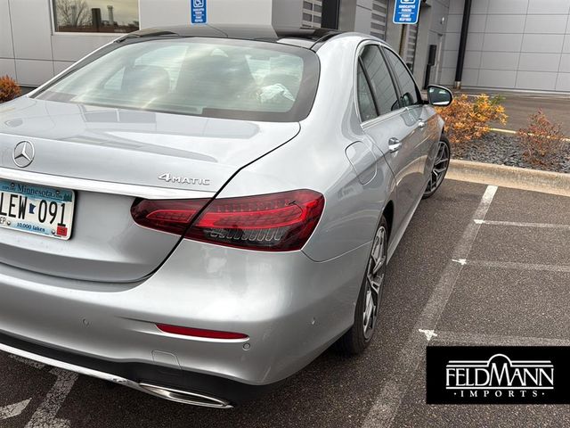 2021 Mercedes-Benz E-Class 350