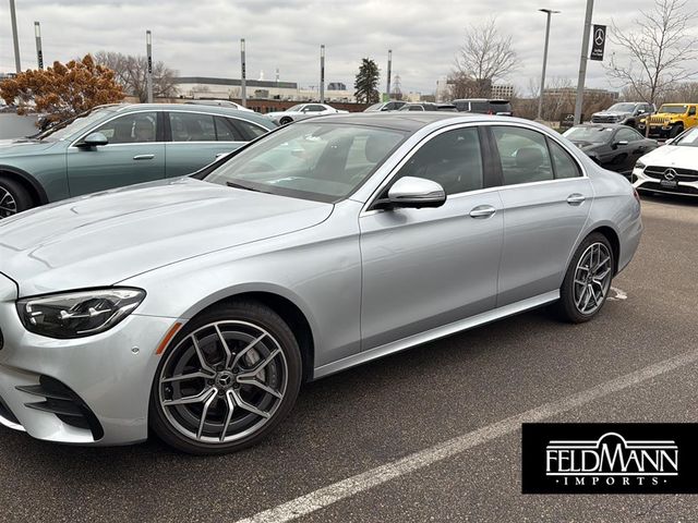 2021 Mercedes-Benz E-Class 350