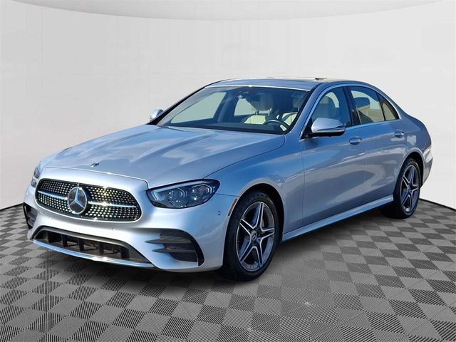 2021 Mercedes-Benz E-Class 350