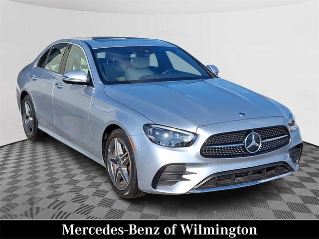 2021 Mercedes-Benz E-Class 350