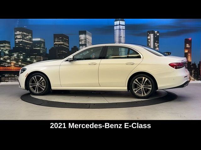 2021 Mercedes-Benz E-Class 350