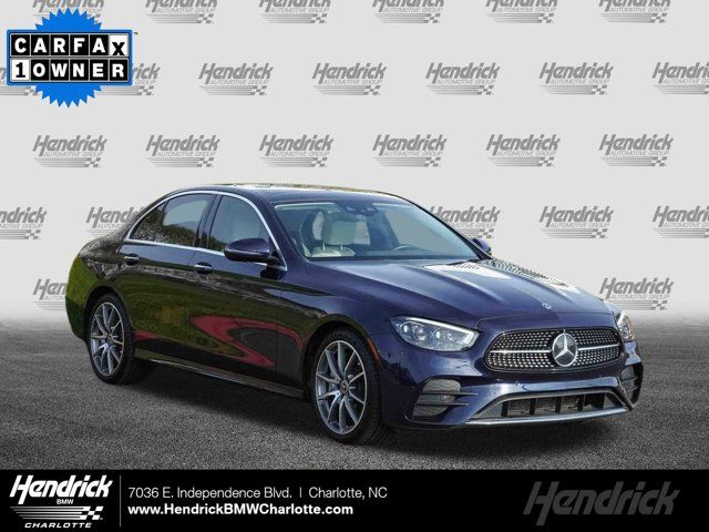 2021 Mercedes-Benz E-Class 350