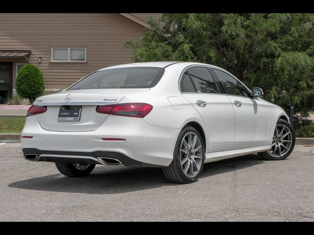 2021 Mercedes-Benz E-Class 350