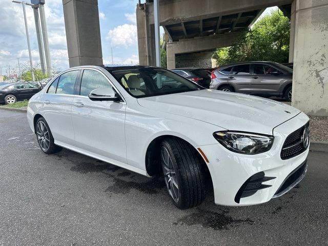 2021 Mercedes-Benz E-Class 350