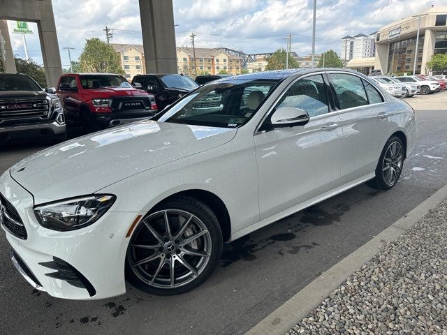 2021 Mercedes-Benz E-Class 350