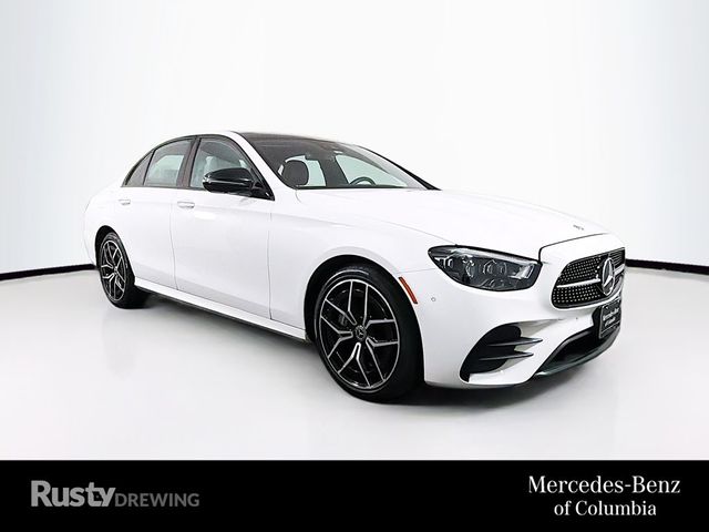 2021 Mercedes-Benz E-Class 350