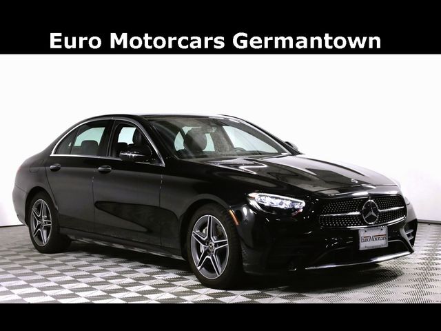 2021 Mercedes-Benz E-Class 350