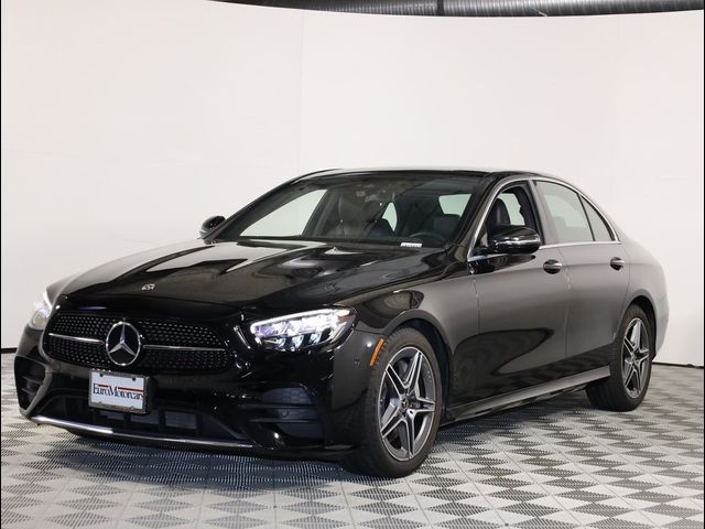 2021 Mercedes-Benz E-Class 350