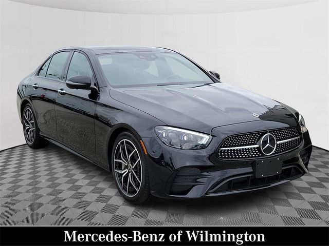 2021 Mercedes-Benz E-Class 350