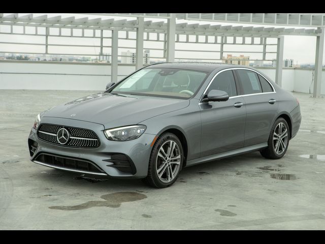 2021 Mercedes-Benz E-Class 350