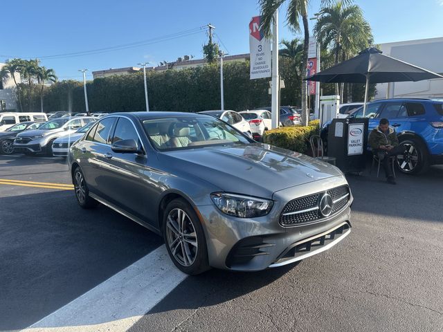 2021 Mercedes-Benz E-Class 350