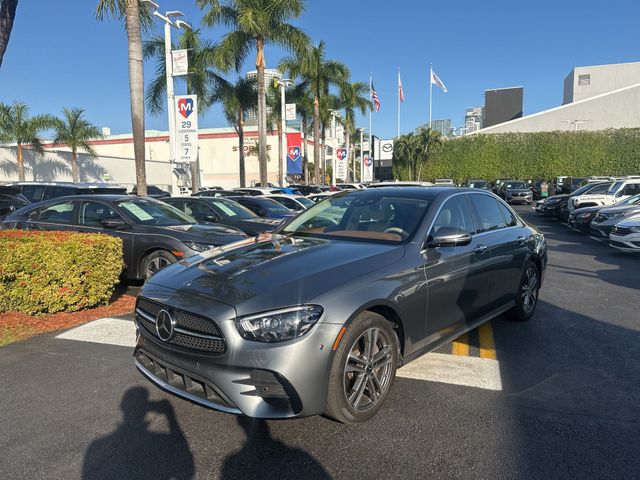 2021 Mercedes-Benz E-Class 350