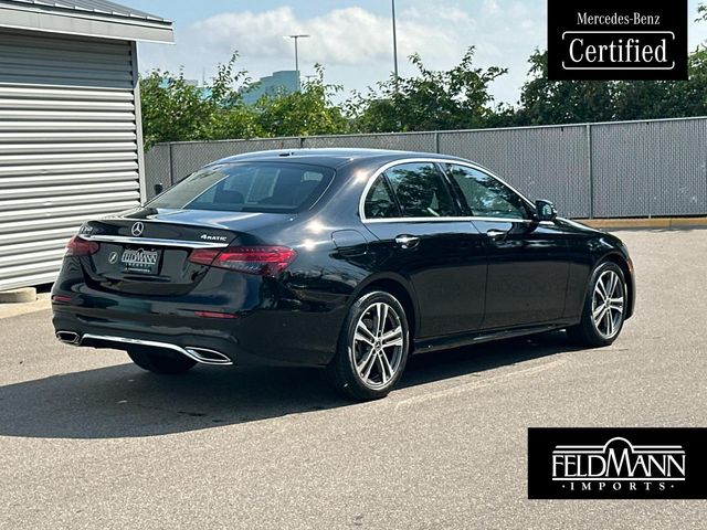 2021 Mercedes-Benz E-Class 350