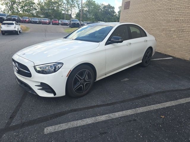 2021 Mercedes-Benz E-Class 350