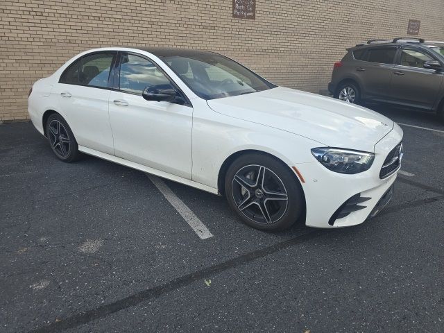 2021 Mercedes-Benz E-Class 350