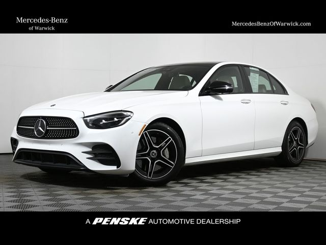 2021 Mercedes-Benz E-Class 350