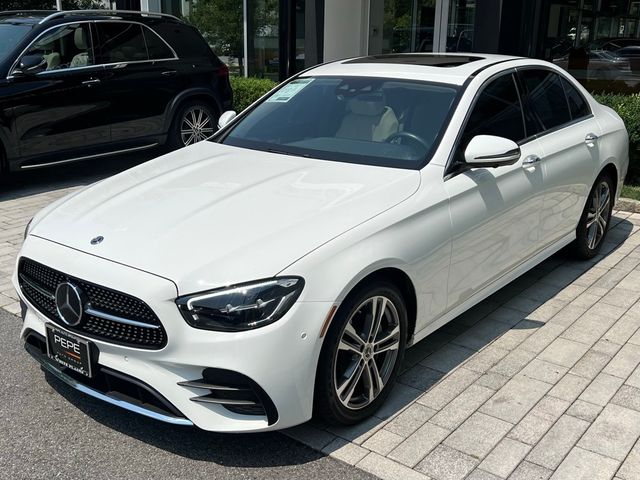 2021 Mercedes-Benz E-Class 350