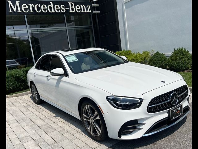 2021 Mercedes-Benz E-Class 350