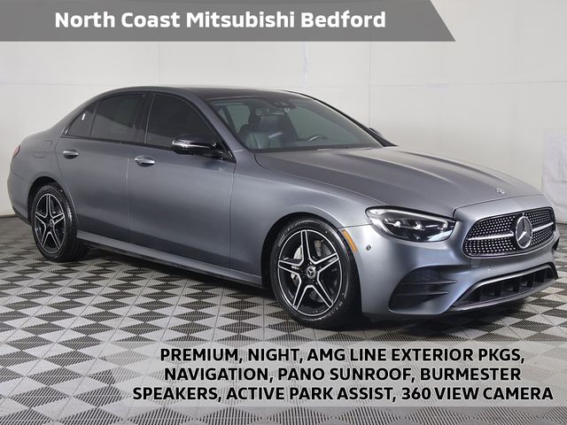 2021 Mercedes-Benz E-Class 350