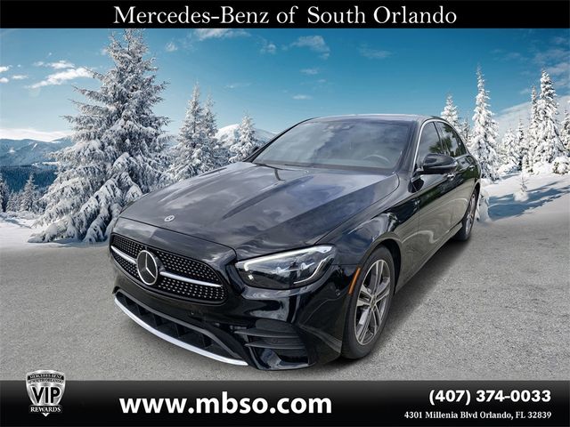 2021 Mercedes-Benz E-Class 350