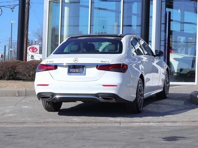 2021 Mercedes-Benz E-Class 350