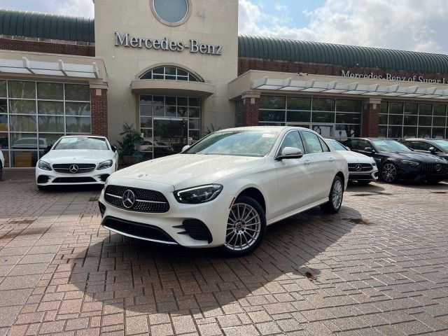 2021 Mercedes-Benz E-Class 350