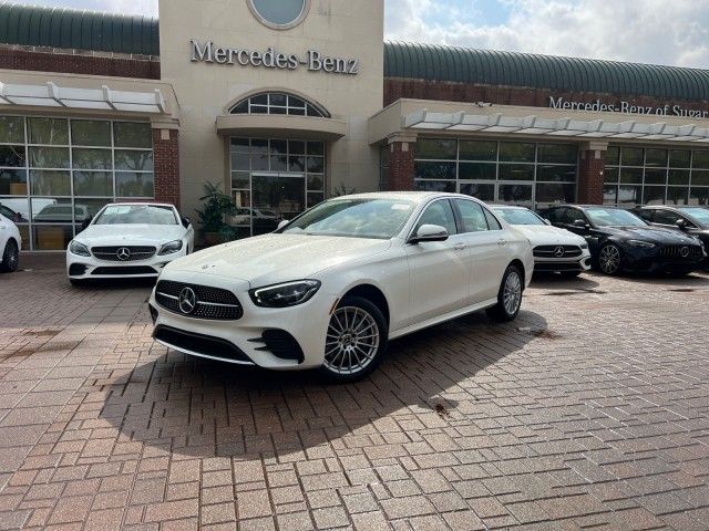 2021 Mercedes-Benz E-Class 350