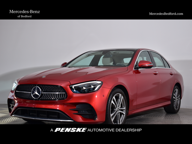 2021 Mercedes-Benz E-Class 350