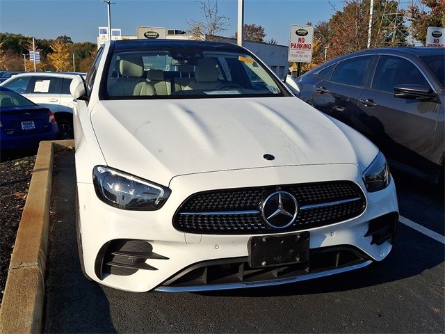 2021 Mercedes-Benz E-Class 350