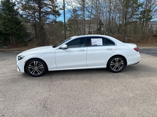 2021 Mercedes-Benz E-Class 350