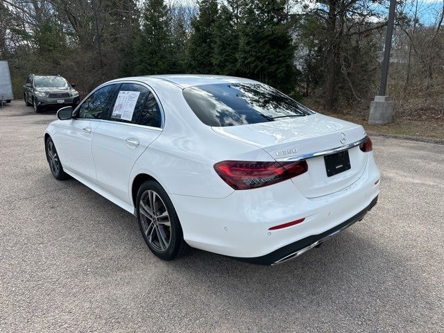 2021 Mercedes-Benz E-Class 350