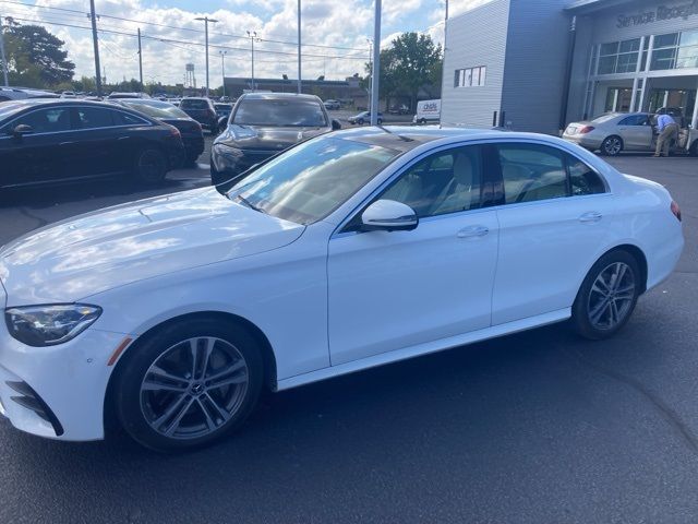 2021 Mercedes-Benz E-Class 350