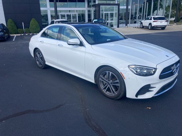 2021 Mercedes-Benz E-Class 350