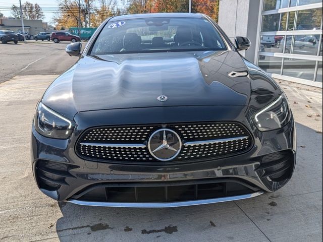 2021 Mercedes-Benz E-Class 350