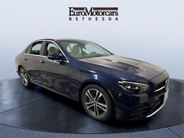2021 Mercedes-Benz E-Class 350