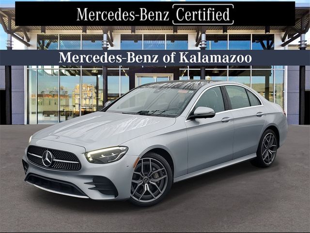 2021 Mercedes-Benz E-Class 350