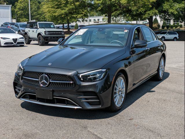 2021 Mercedes-Benz E-Class 350