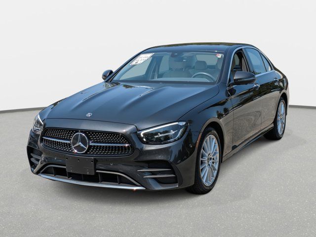 2021 Mercedes-Benz E-Class 350